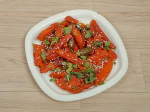 Honey Chilli Potato 