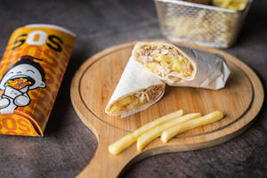 Lebanese Shawarma( Without Tahini )