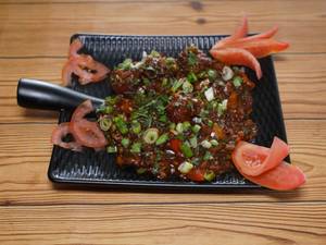 Veg Manchurian Dry