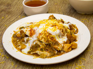 Samosa Chat
