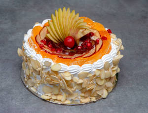Fresh Fruit Cake