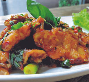 Nam Phrik Chicken
