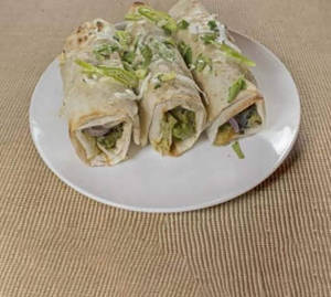 Afghani Rumali Roll
