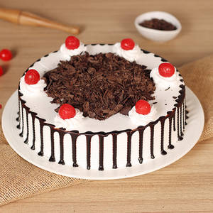 Black forest cool cake
