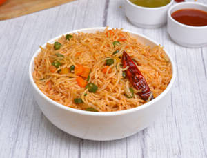 Veg Schezwan Fried Rice