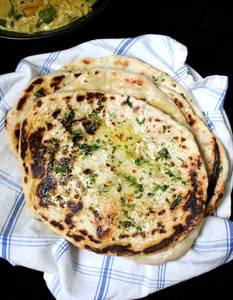 Garlic Naan