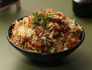Chicken Tikka Biryani