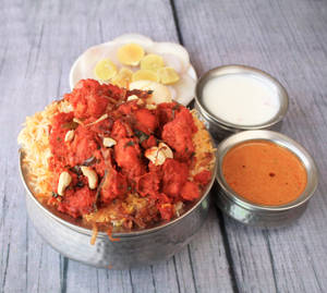 Boneless Chicken Biryani Mini