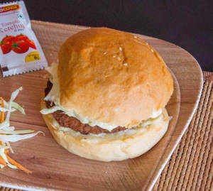 Veg Cheese Burger   