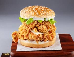 Jumbo Royale Chicken Burger
