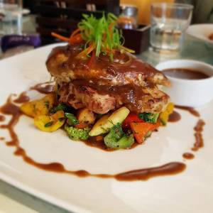 Charcoal Grilled Chicken Breast