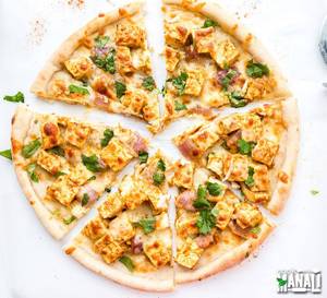 8"  Paneer Tikka Jack Thunder Pizza