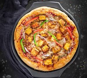 Paneer Tikka Pizza