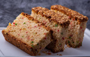 Fruit Cake Slice (1 Slice)