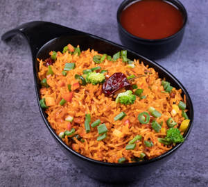 Non Veg Shezwan Fried Rice