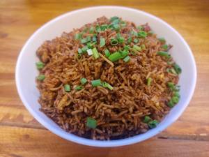 Mongolian Fried Rice Non Veg
