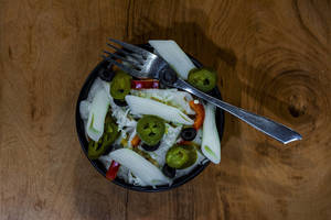 White Sauce Hot Pasta