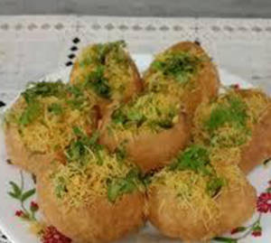 Sukhi Masala Puri