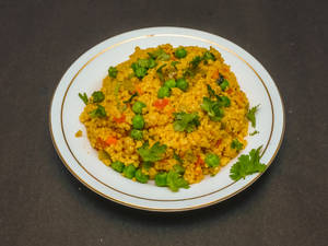 Vegetable Wheat Porridge