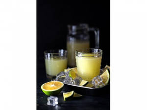 Ginger Lime Juice