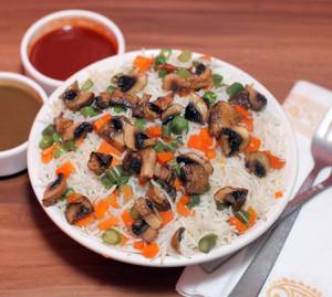 Mushroom Pulao