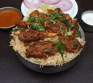 Mutton Biryani C/P