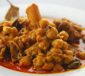 Mutton Keema Chana Masala