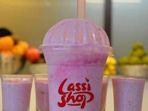 Very Berry Strawberry Shake