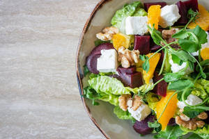 Tangy Corn And Veggie Salad