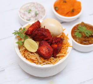 Chicken 65 Biriyani