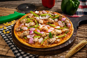 Chicken Feast Pizza