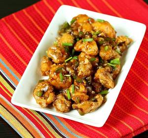 Mushroom Manchurian