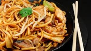 Egg Fried Noodles