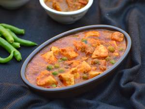 Mattar Paneer