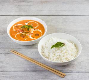 Chicken thai red curry