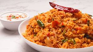 Vegetable Schewan Fried Rice