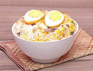 Eggs Biryani