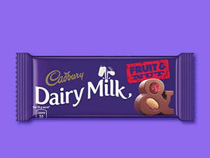 Cadbury Dairy Milk Fruit And Nut 36g