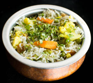 Vegetarian Pulao
