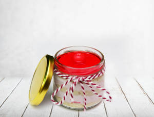 Strawberry Jar Cake 