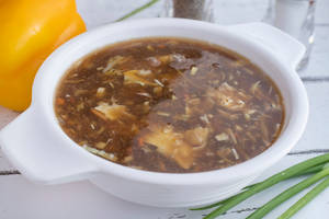 Chicken Manchow Soup