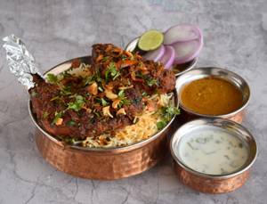 Chicken Wings Biryani