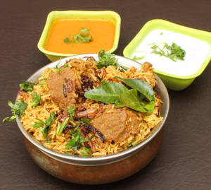Mutton Mughlai Biryani
