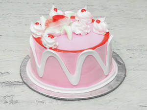 Strawberry Cake (1 Pound)      