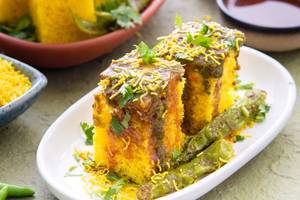 Khaman Dhokla