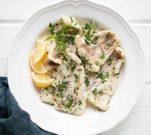 Pan fried wine fish [6pc]