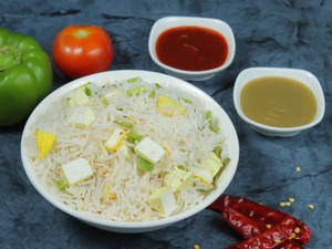 Vegetable Fried Rice 
