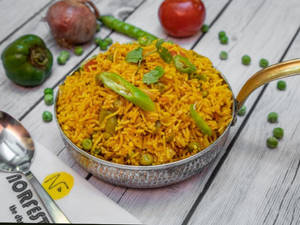 Lucknawi Veg Dum Pulao