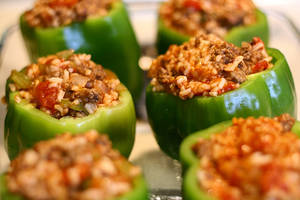 Stuffed Capsicum