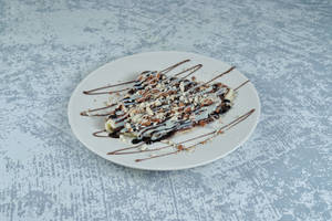 Almond Volcano Crepe          